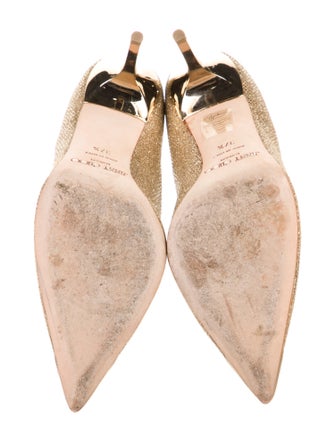 Jimmy Choo Glitter Pumps