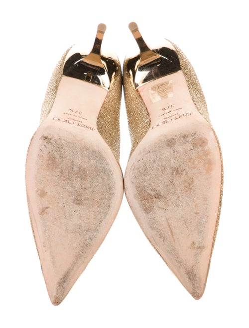 Jimmy Choo Glitter Pumps