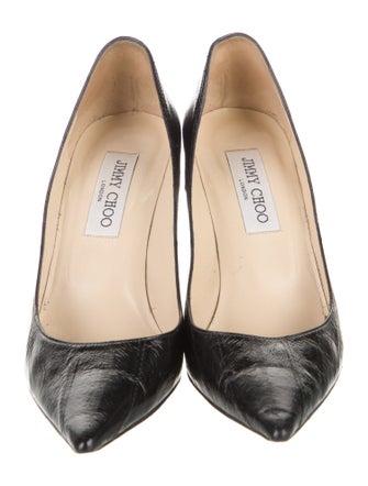 Jimmy Choo Leather Pumps