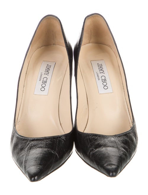 Jimmy Choo Leather Pumps