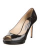 Jimmy Choo Patent Leather Pumps