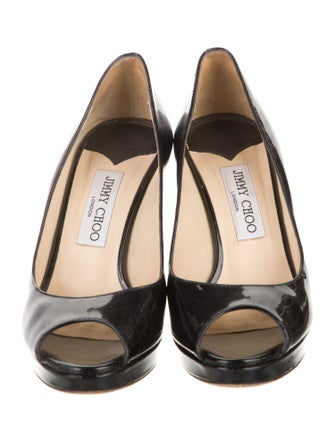 Jimmy Choo Patent Leather Pumps