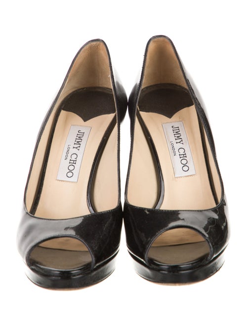 Jimmy Choo Patent Leather Pumps