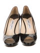 Jimmy Choo Patent Leather Pumps