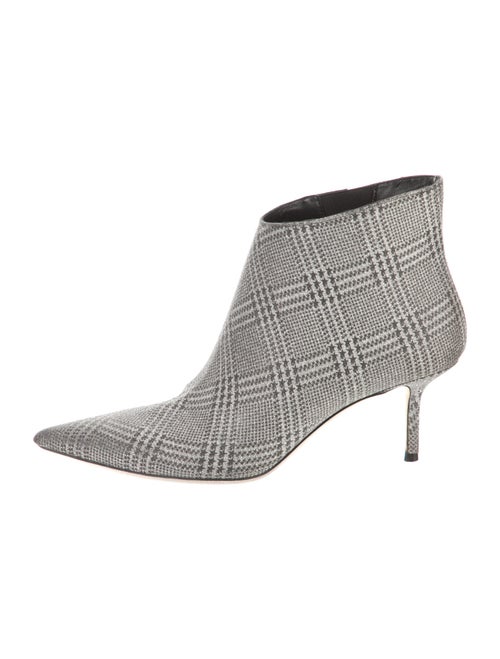 Jimmy Choo Glitter Printed Boots