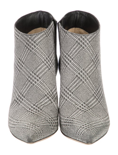 Jimmy Choo Glitter Printed Boots