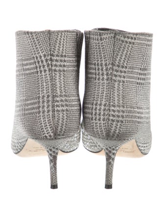 Jimmy Choo Glitter Printed Boots