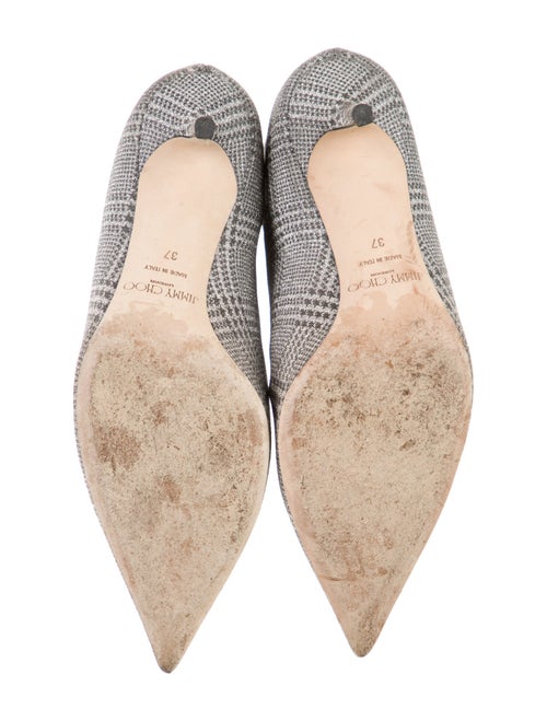 Jimmy Choo Glitter Printed Boots