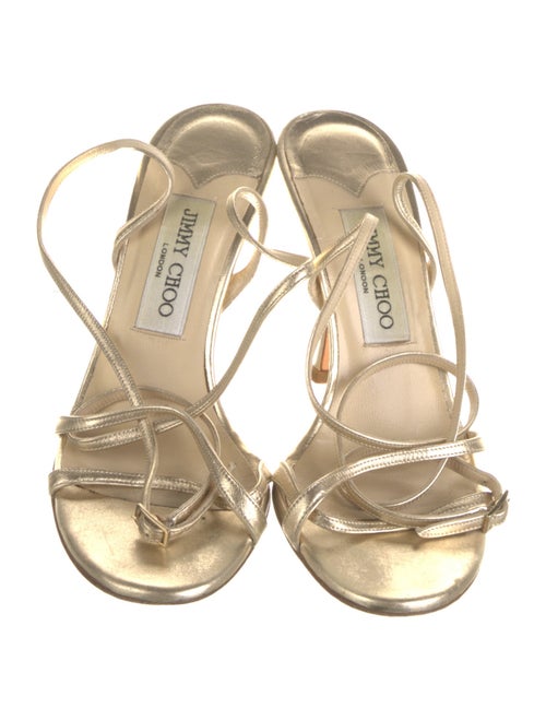 Jimmy Choo Leather Sandals