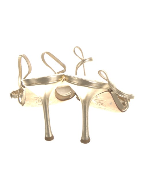 Jimmy Choo Leather Sandals