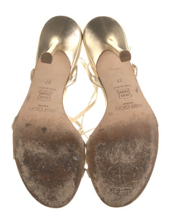 Jimmy Choo Leather Sandals