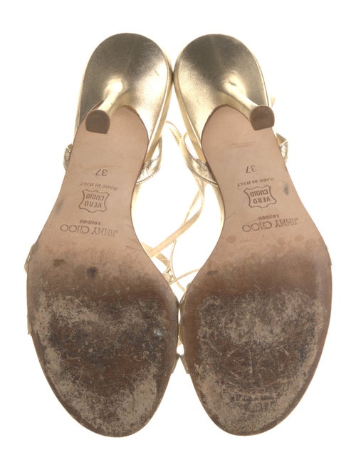 Jimmy Choo Leather Sandals