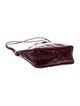 Jimmy Choo Patent Leather Messenger Bag