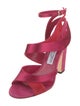 Jimmy Choo Satin Sandals