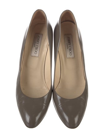 Jimmy Choo Patent Leather Pumps