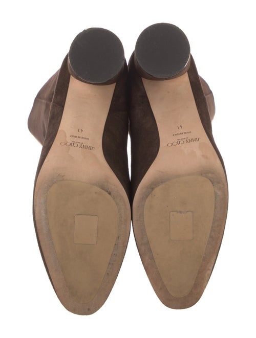 Jimmy Choo Suede Boots