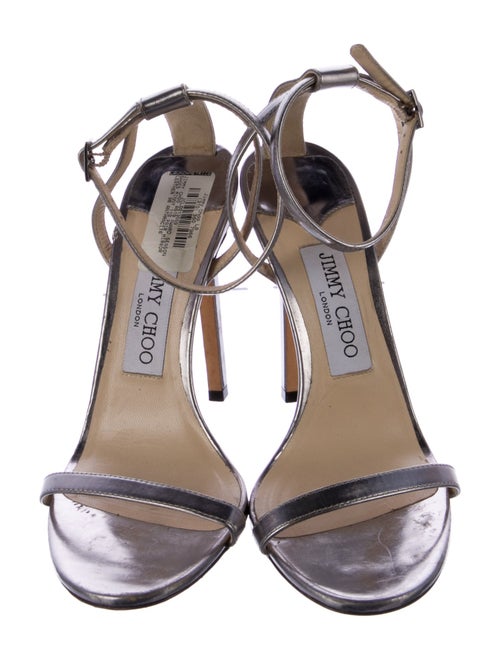 Jimmy Choo Leather Sandals