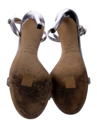 Jimmy Choo Leather Sandals