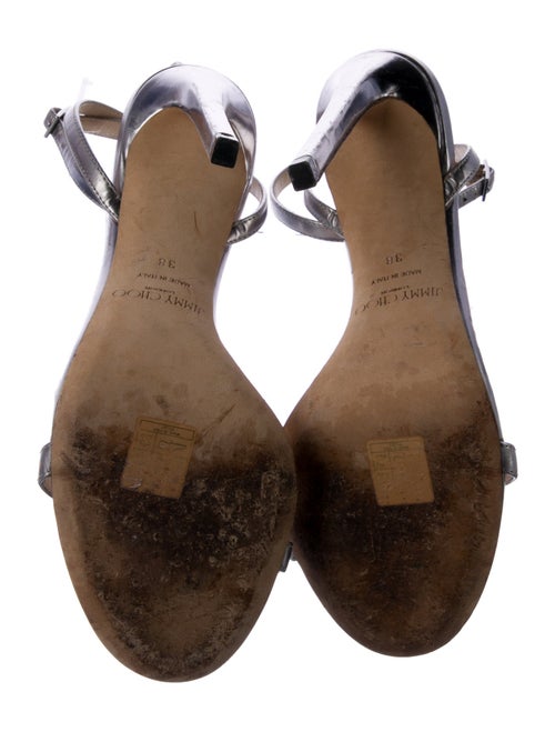 Jimmy Choo Leather Sandals