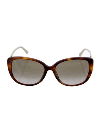 Jimmy Choo Cat-Eye Gradient Sunglasses