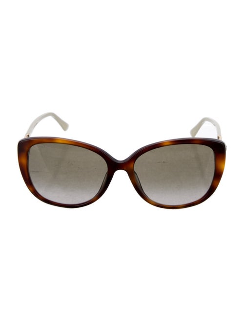 Jimmy Choo Cat-Eye Gradient Sunglasses