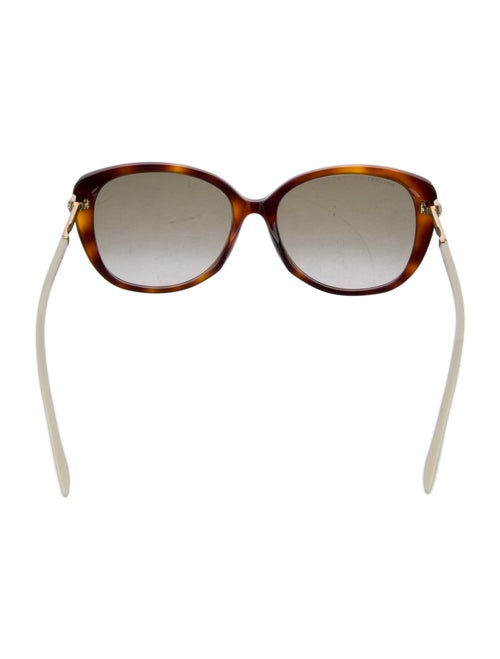 Jimmy Choo Cat-Eye Gradient Sunglasses