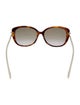 Jimmy Choo Cat-Eye Gradient Sunglasses
