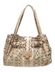 Jimmy Choo Snakeskin Shoulder Bag