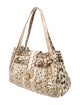 Jimmy Choo Snakeskin Shoulder Bag