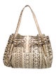 Jimmy Choo Snakeskin Shoulder Bag