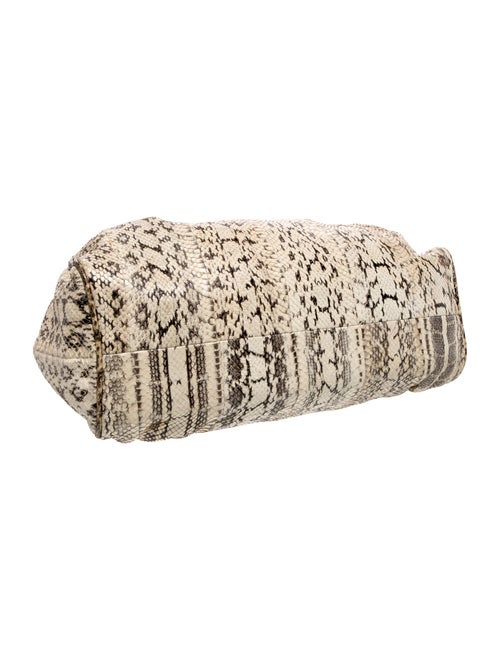 Jimmy Choo Snakeskin Shoulder Bag