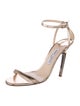 Jimmy Choo Patent Leather Sandals
