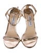 Jimmy Choo Patent Leather Sandals