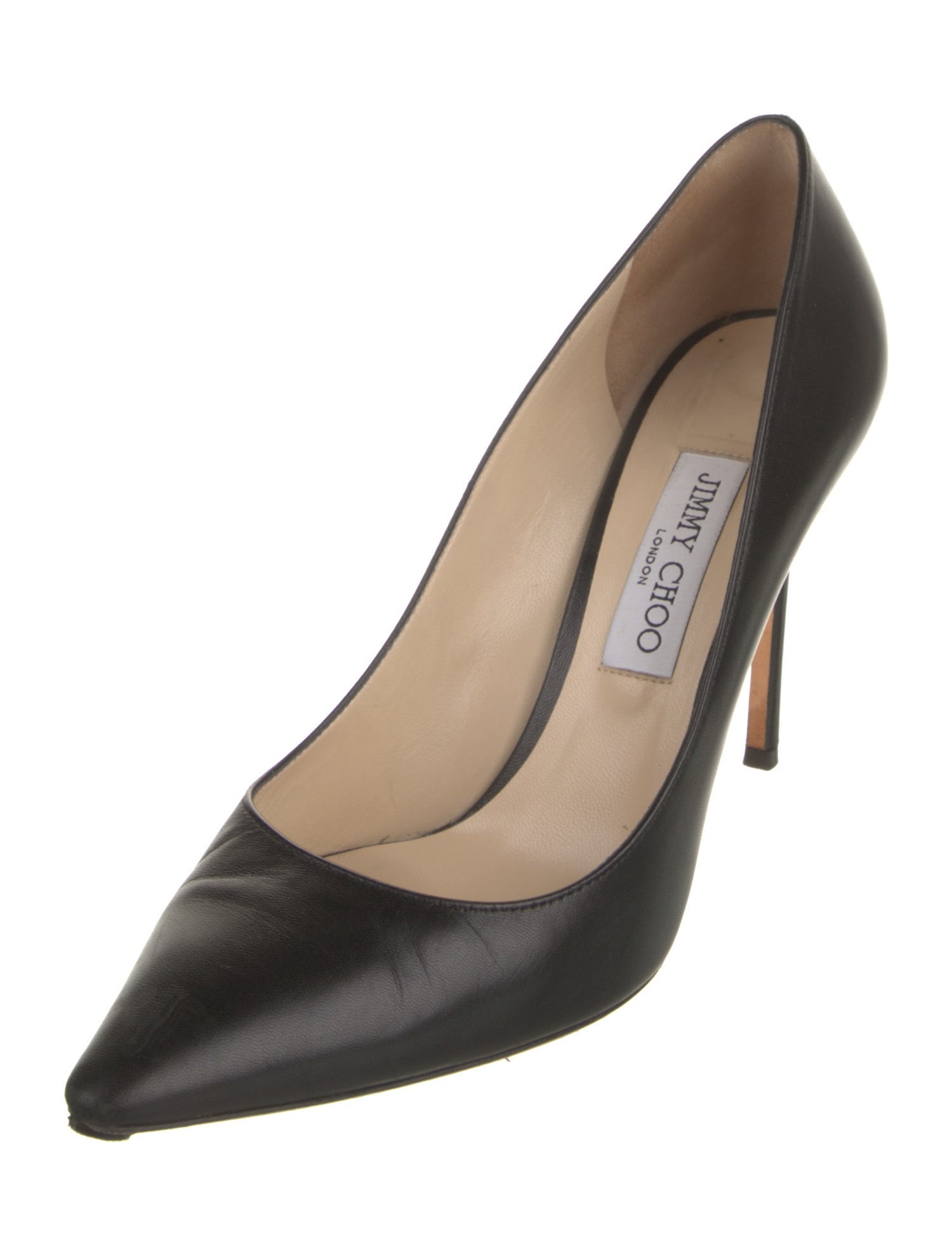 Jimmy Choo Leather Pumps