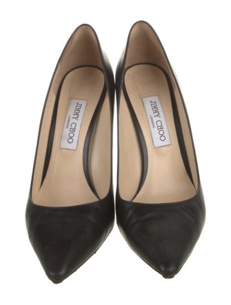 Jimmy Choo Leather Pumps