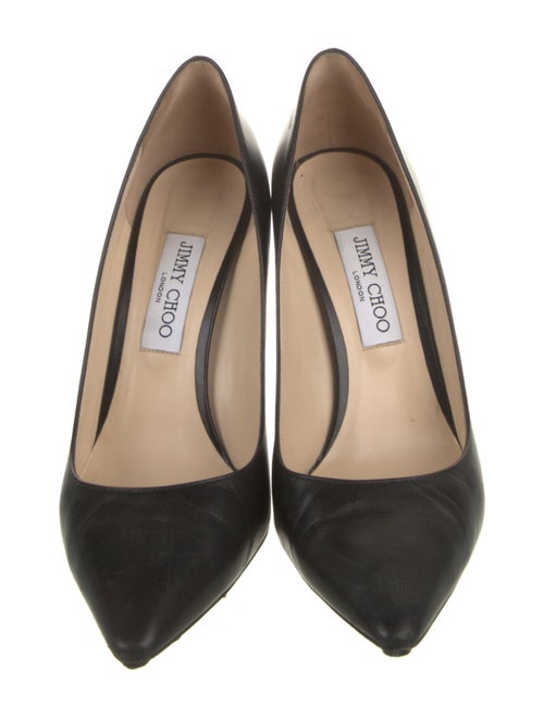 Jimmy Choo Leather Pumps