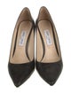 Jimmy Choo Leather Pumps