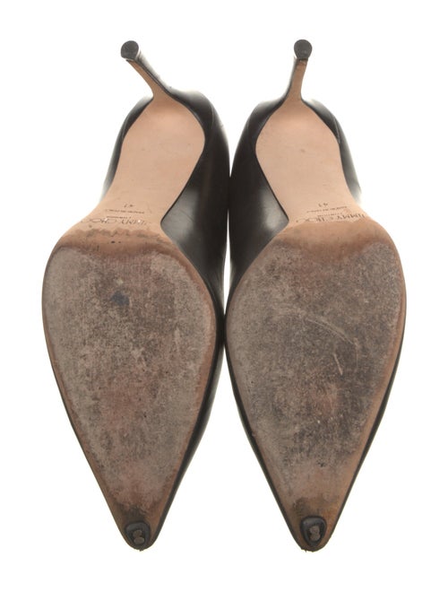Jimmy Choo Leather Pumps