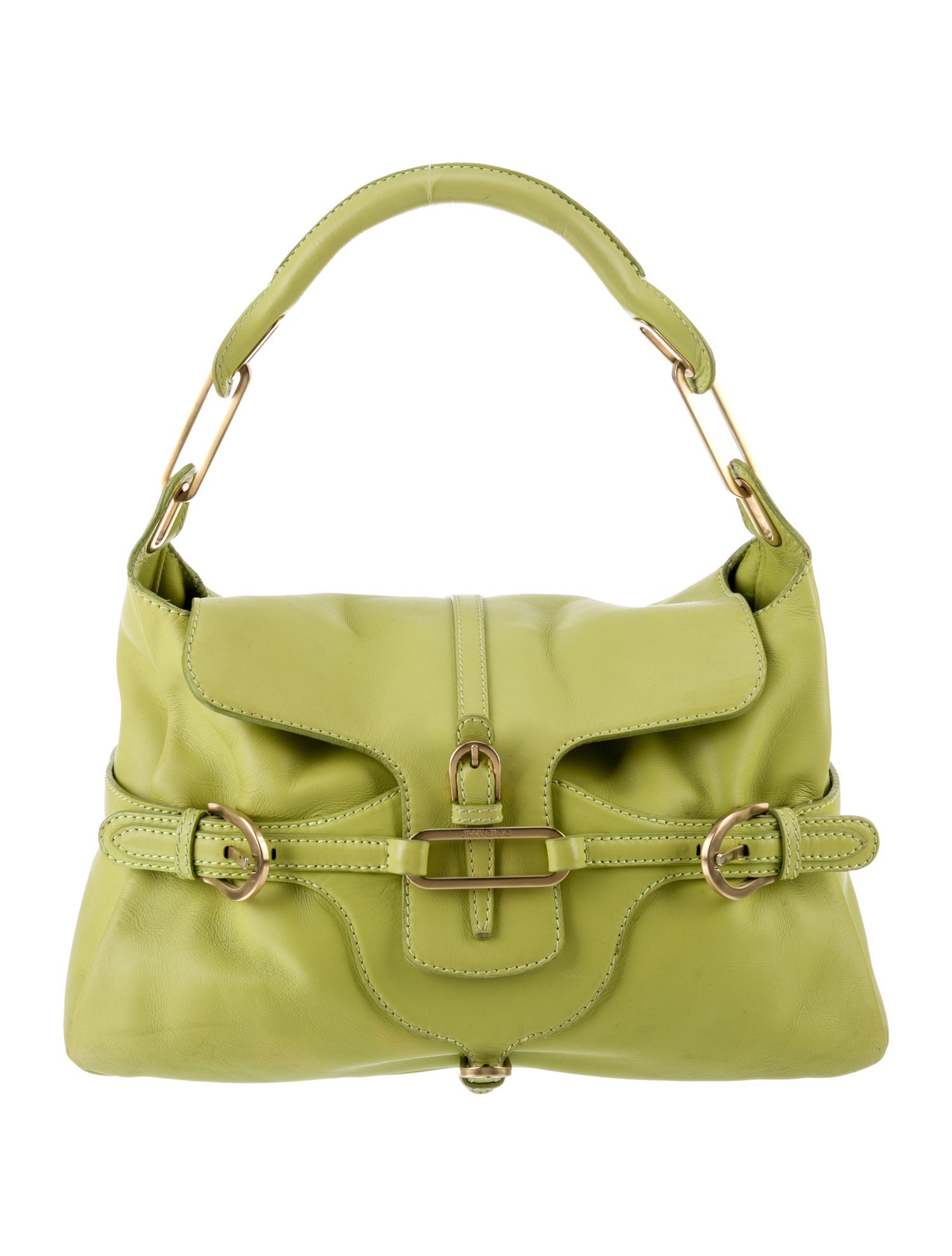 Jimmy Choo Leather Shoulder Bag