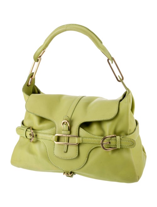 Jimmy Choo Leather Shoulder Bag