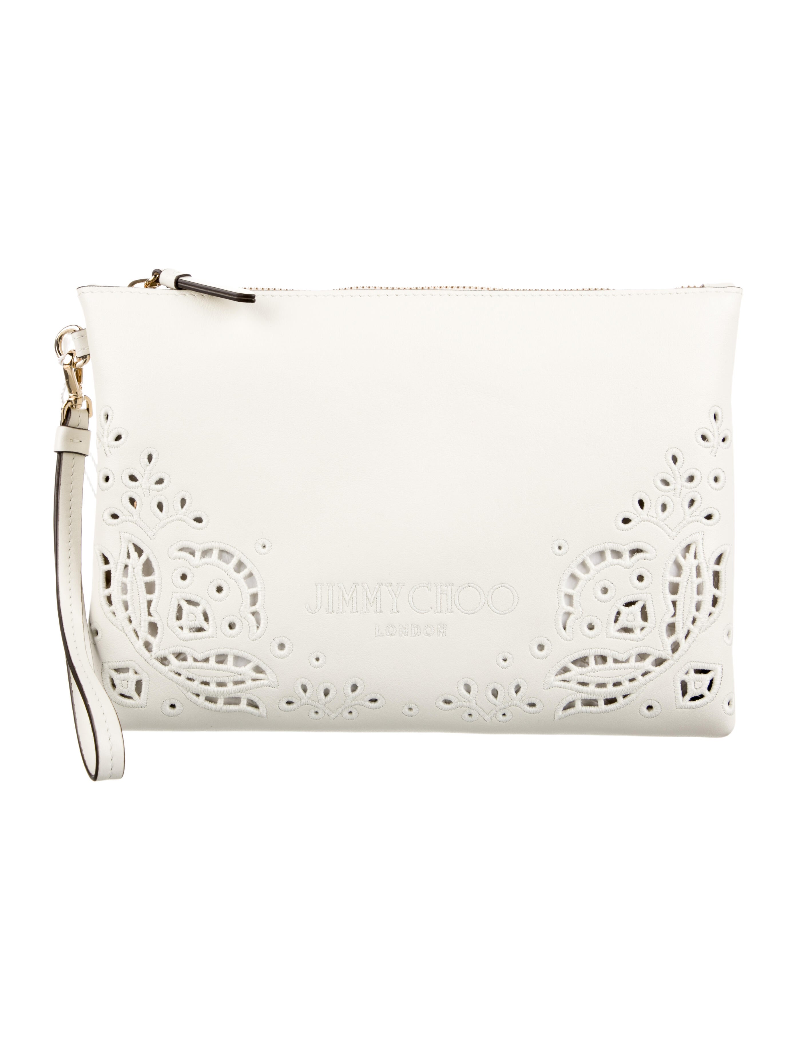 Jimmy Choo Cosmetic Bag w/Tags