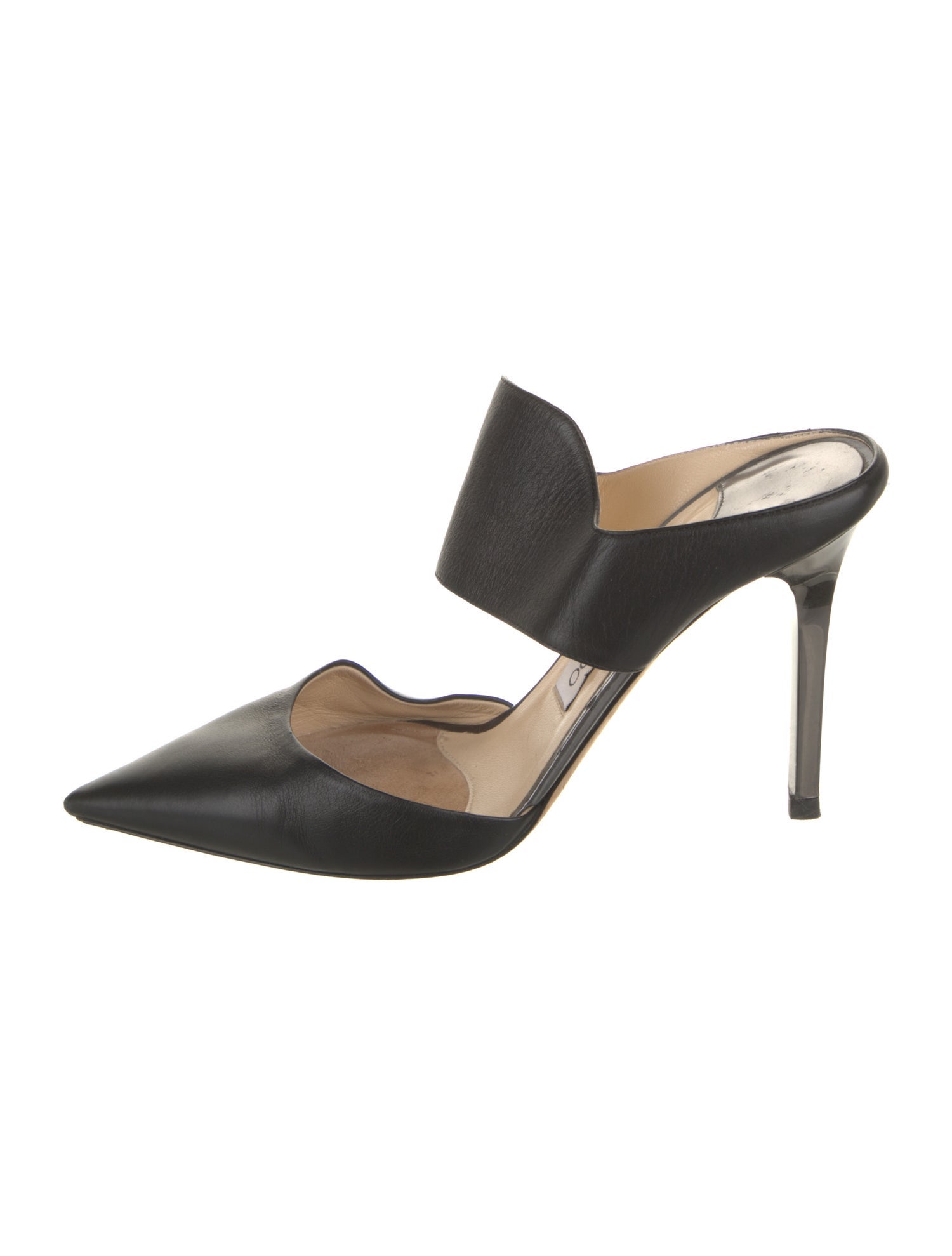 Jimmy Choo Leather Mules
