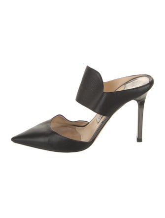 Jimmy Choo Leather Mules
