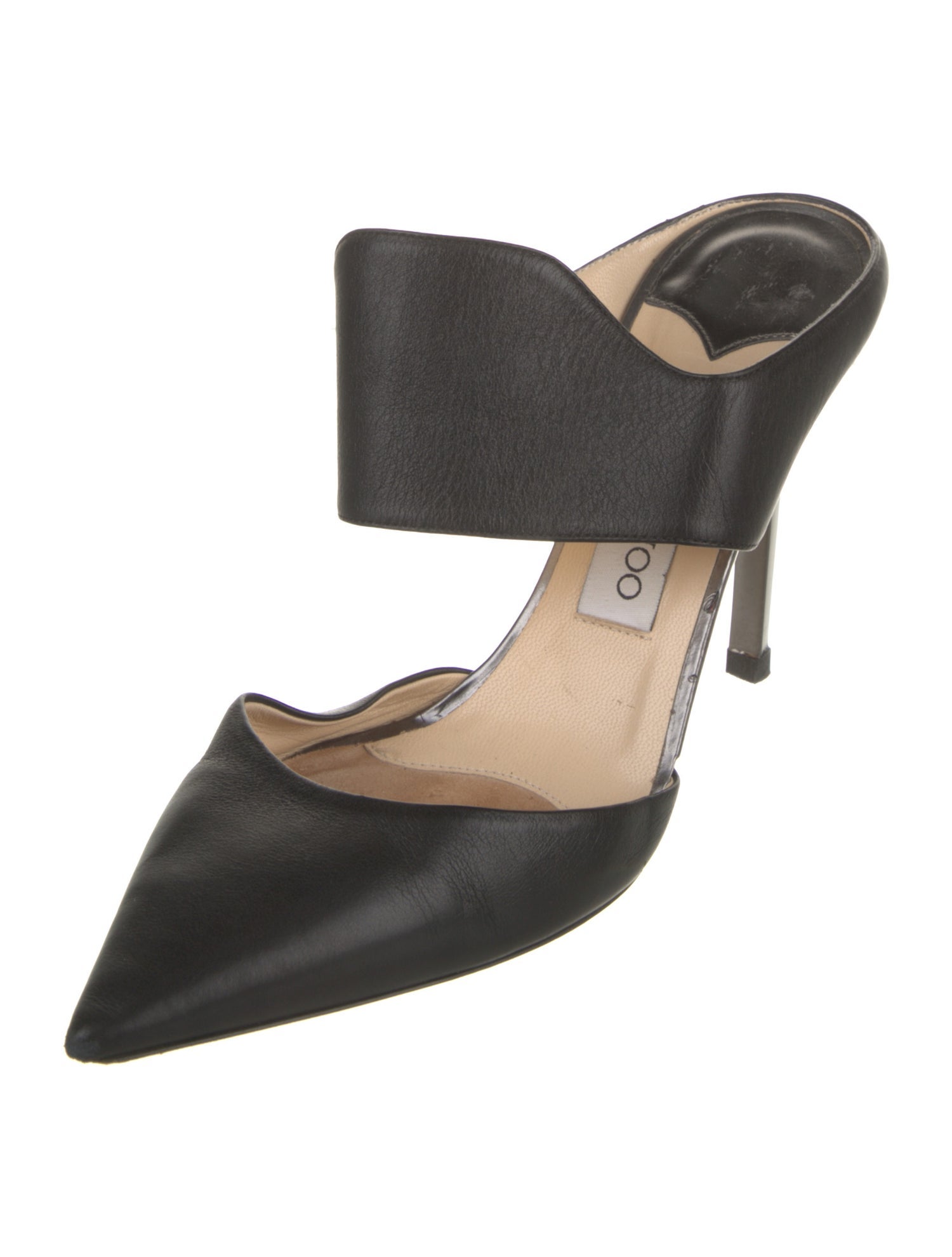 Jimmy Choo Leather Mules