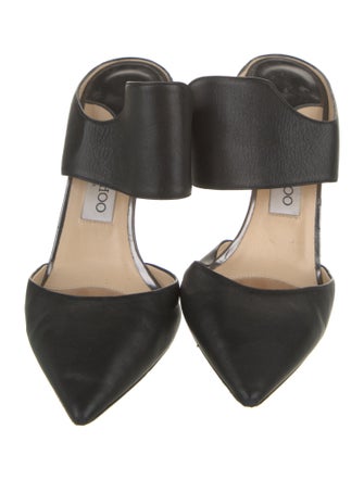 Jimmy Choo Leather Mules