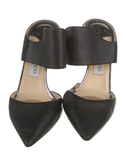 Jimmy Choo Leather Mules