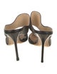 Jimmy Choo Leather Mules
