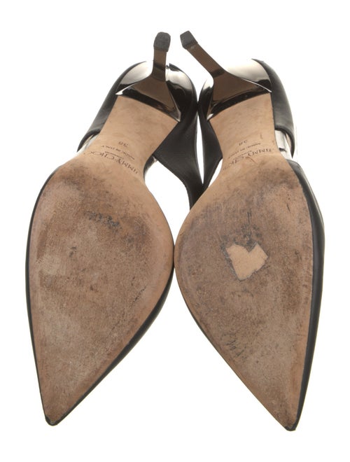 Jimmy Choo Leather Mules