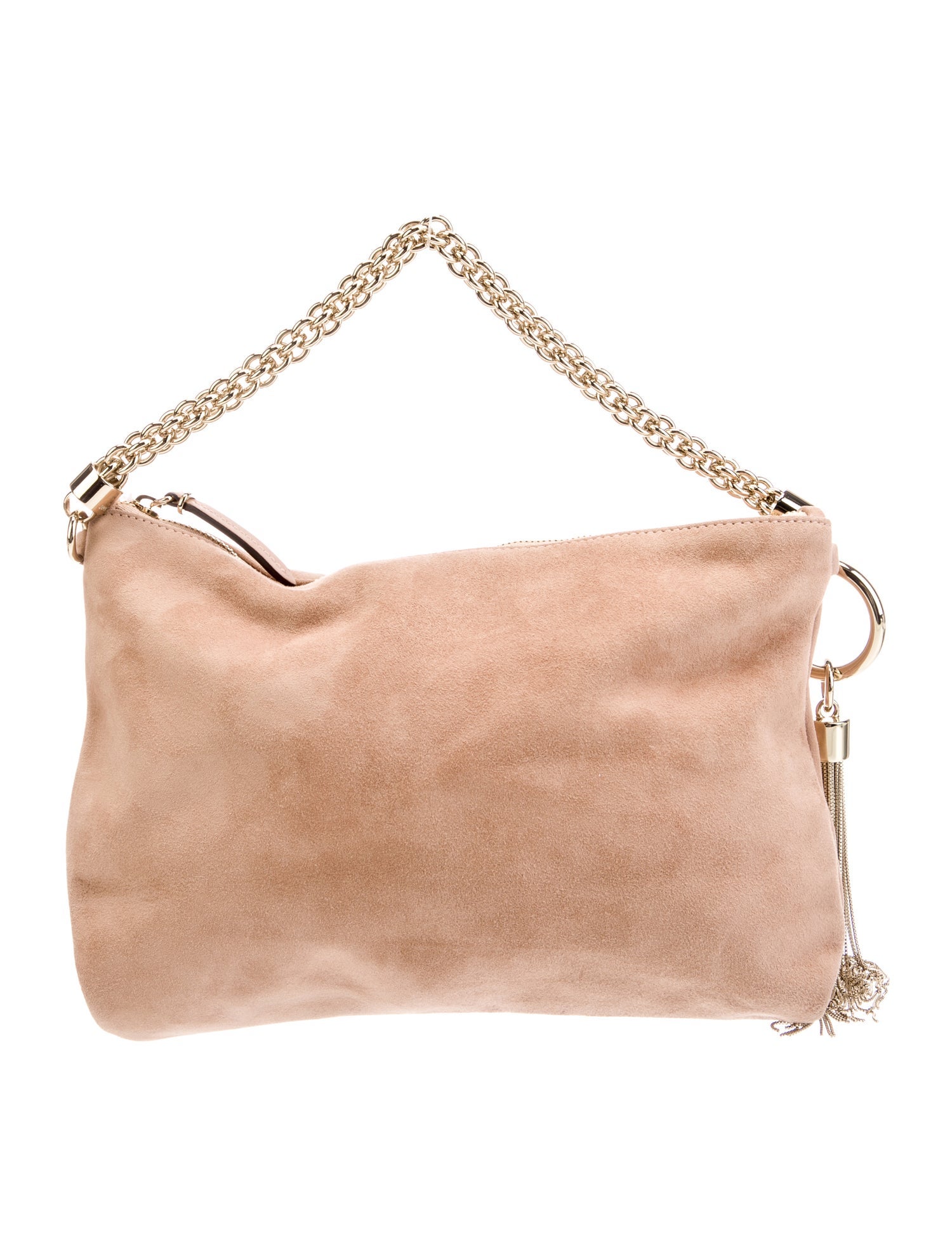 Jimmy Choo Suede Evening Bag