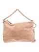 Jimmy Choo Suede Evening Bag